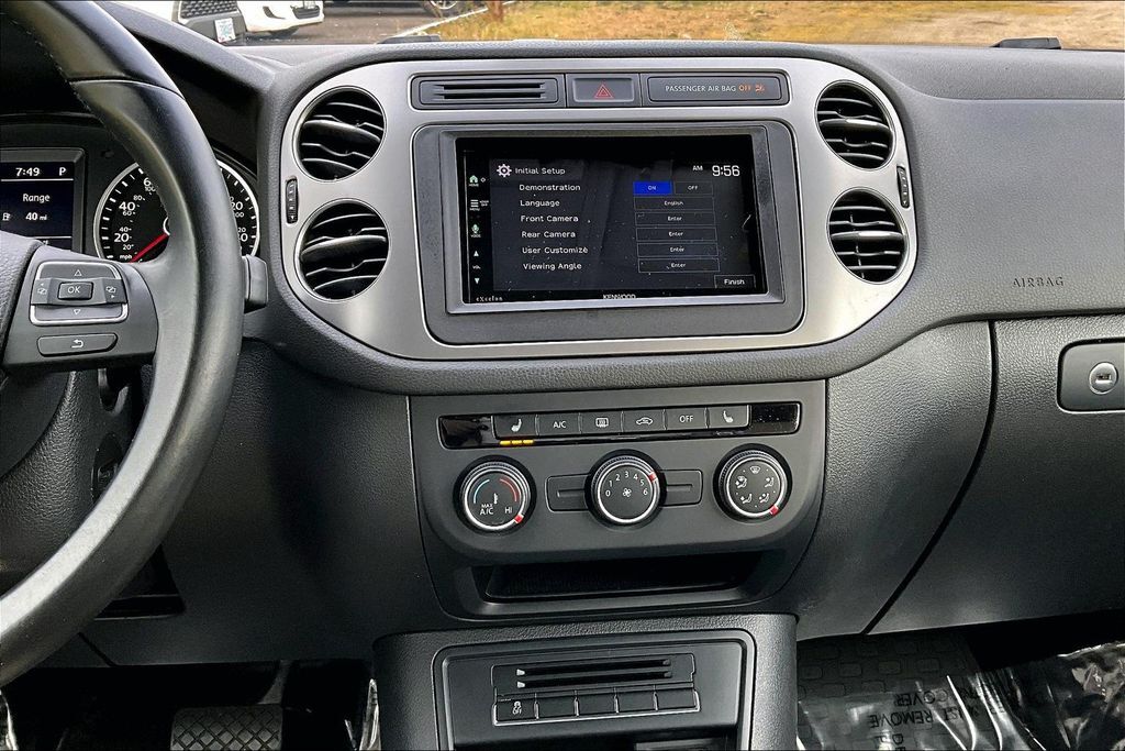 2017 Volkswagen Tiguan 2.0T S OR