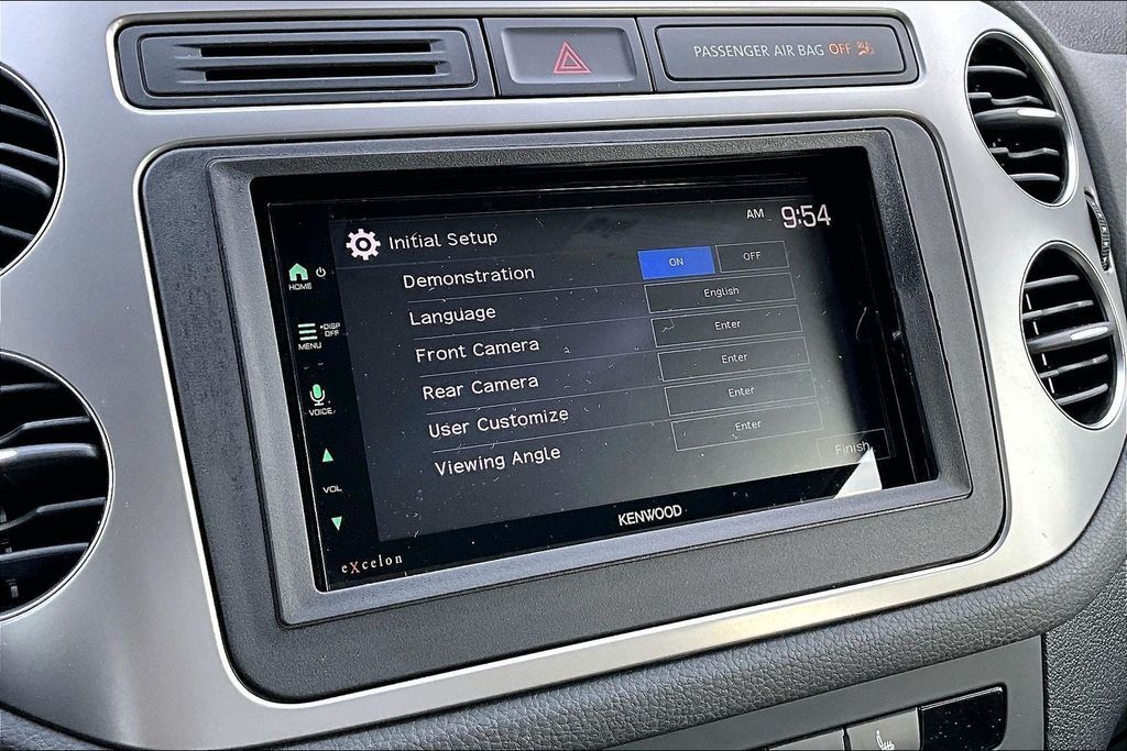 2017 Volkswagen Tiguan 2.0T S OR