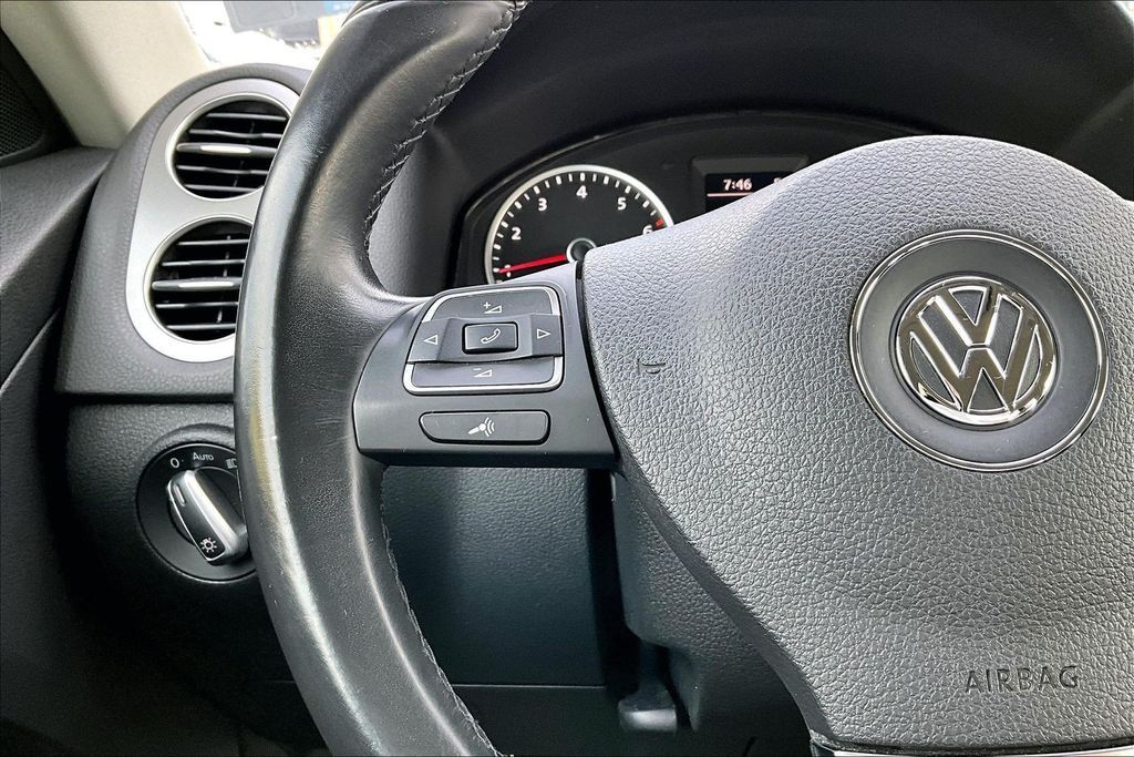 2017 Volkswagen Tiguan 2.0T S OR