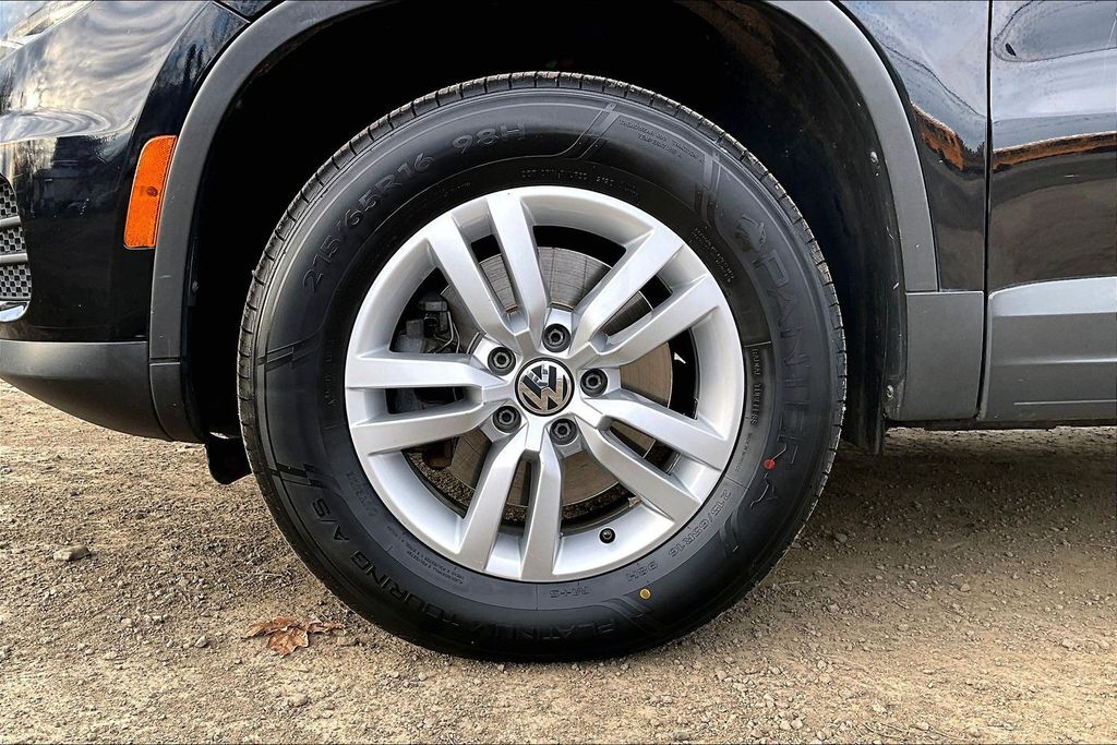 2017 Volkswagen Tiguan 2.0T S OR