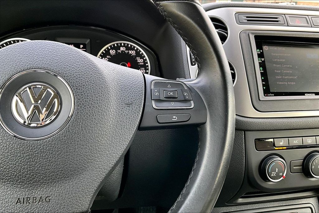 2017 Volkswagen Tiguan 2.0T S OR