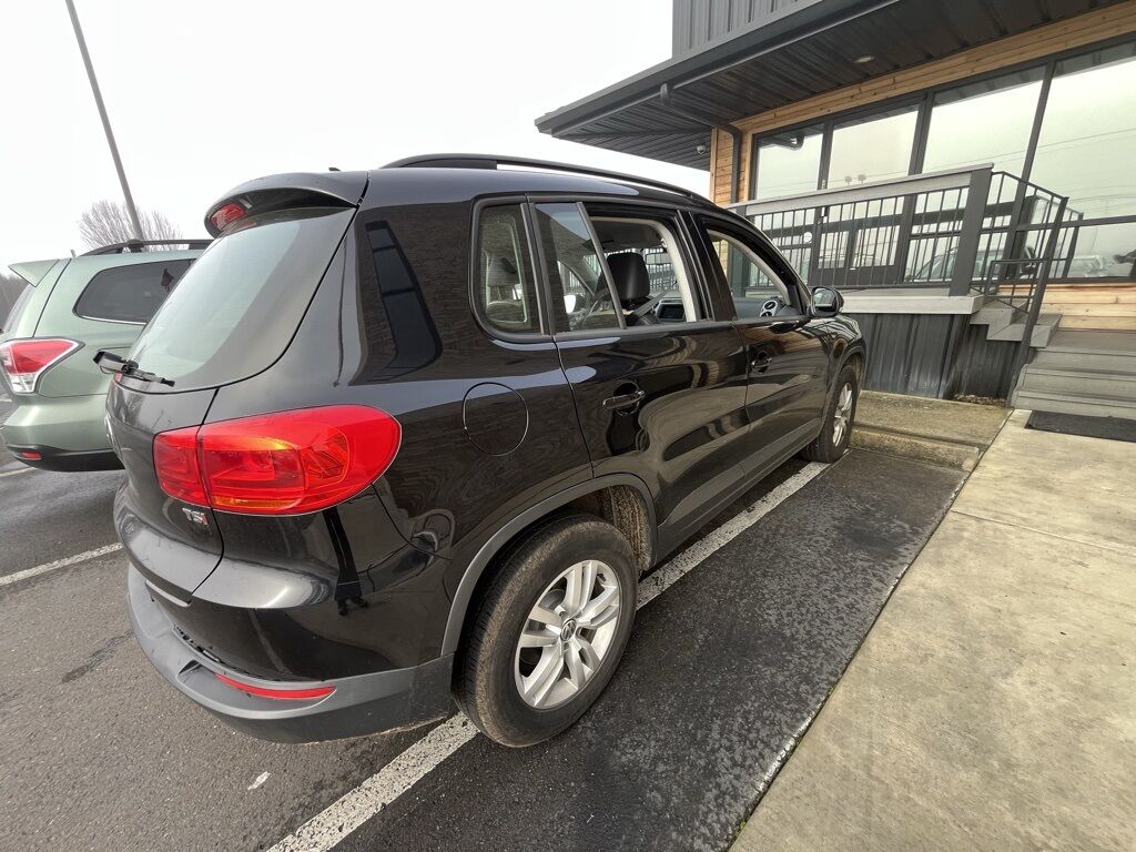 2017 Volkswagen Tiguan 2.0T S OR