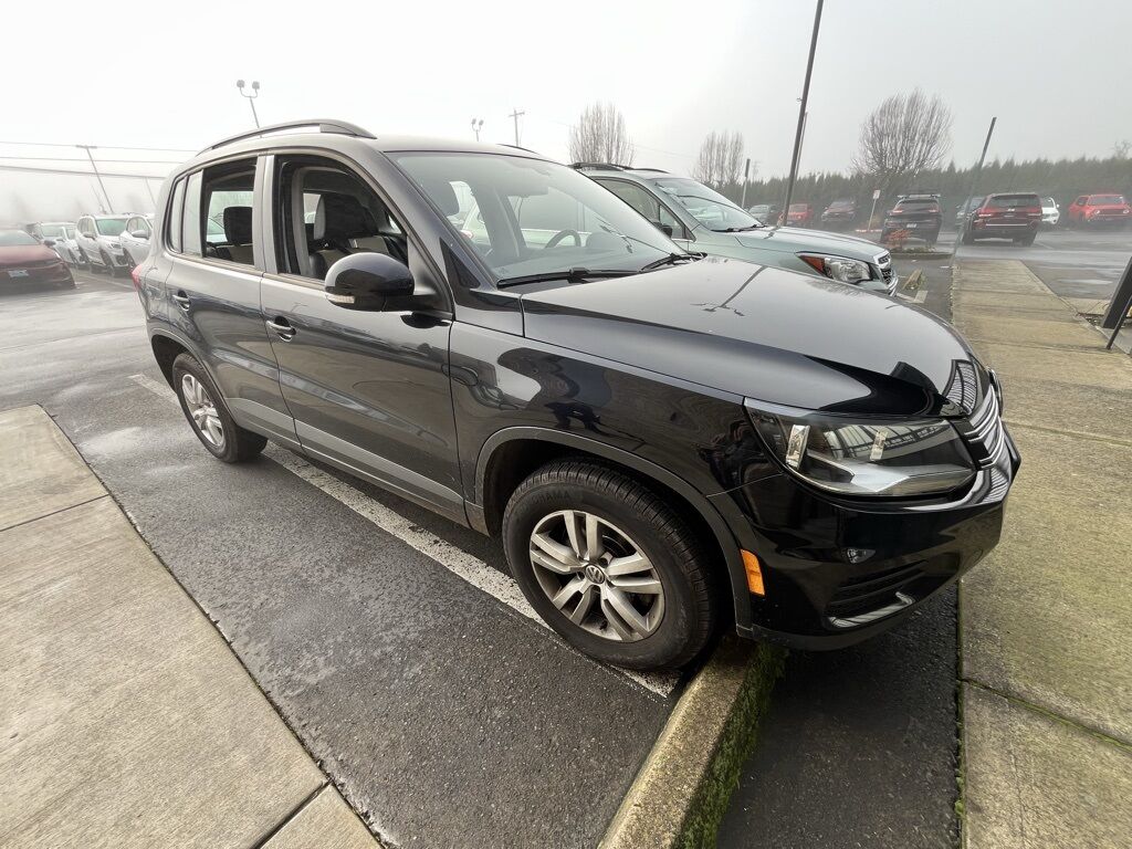 2017 Volkswagen Tiguan 2.0T S OR