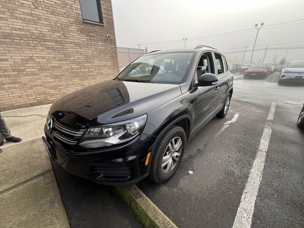 2017 Volkswagen Tiguan 2.0T S
