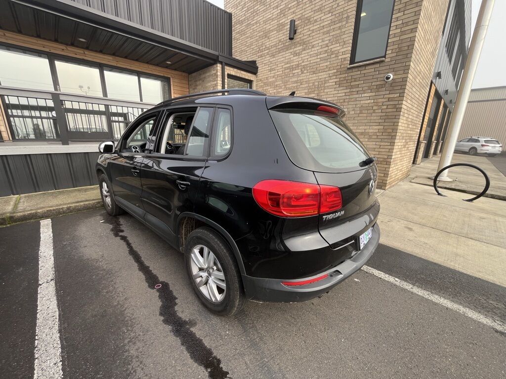 2017 Volkswagen Tiguan 2.0T S OR