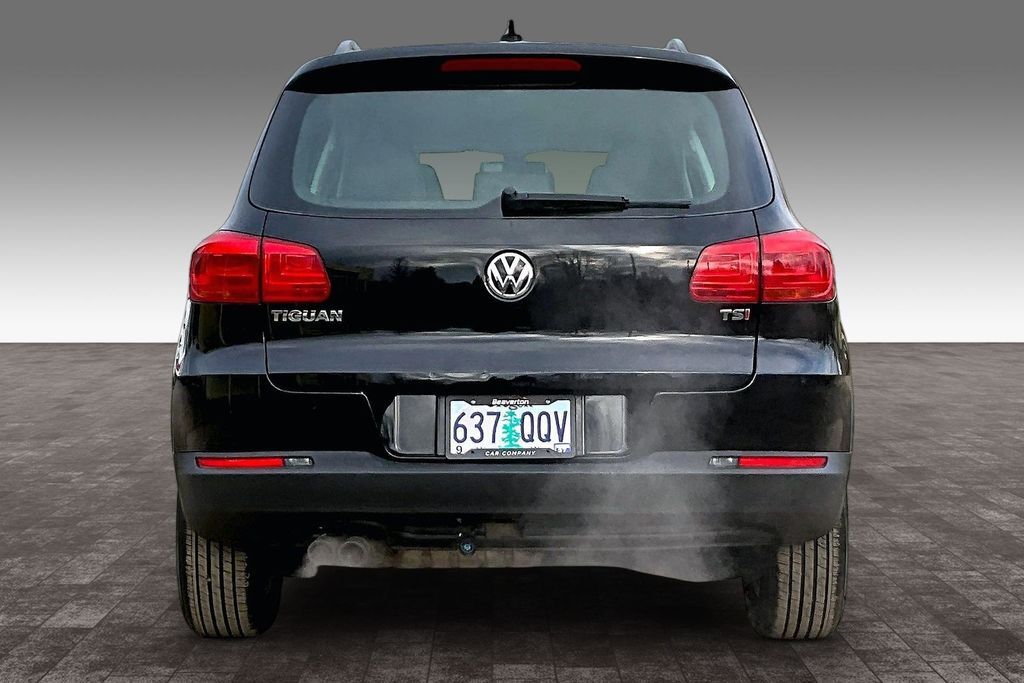 2017 Volkswagen Tiguan 2.0T S OR