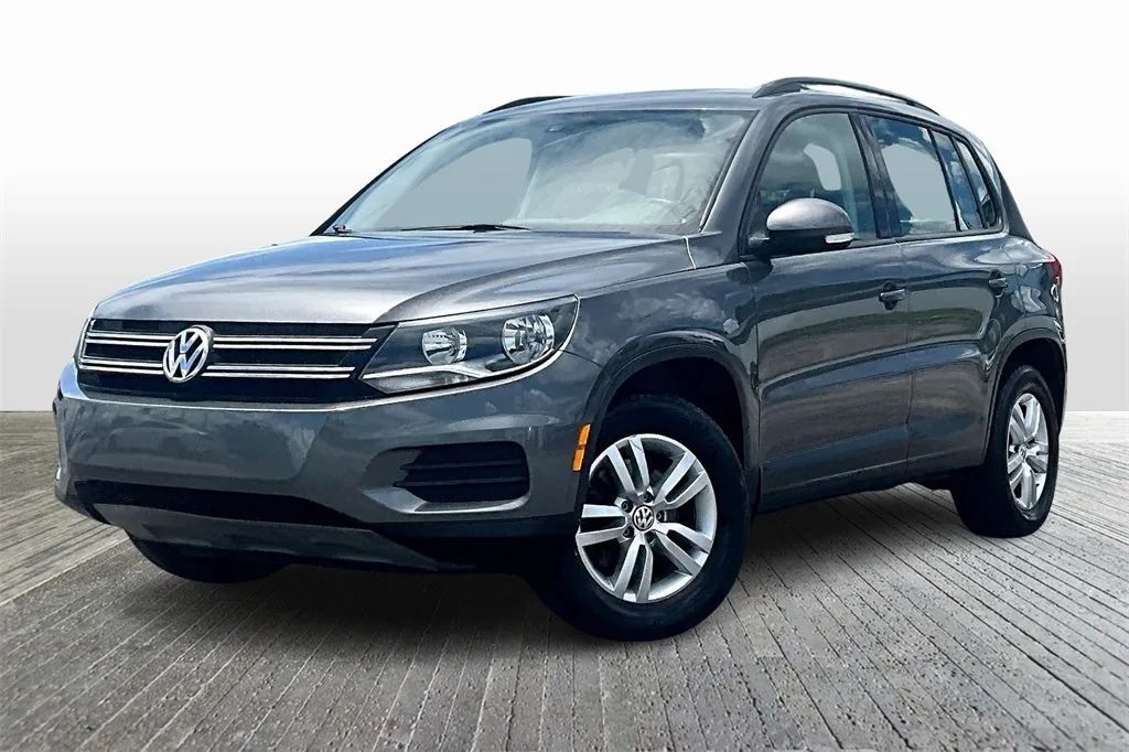 2017 Volkswagen Tiguan 2.0T S Sport Utility 4D