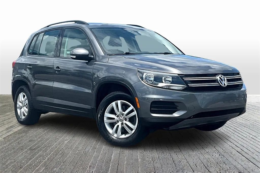 2017 Volkswagen Tiguan 2.0T S Sport Utility 4D
