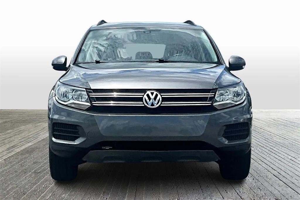 2017 Volkswagen Tiguan 2.0T S Sport Utility 4D