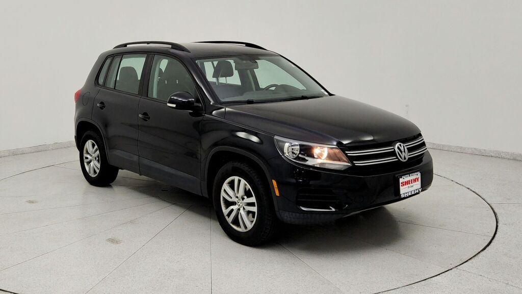 2017 Volkswagen Tiguan 2.0T S