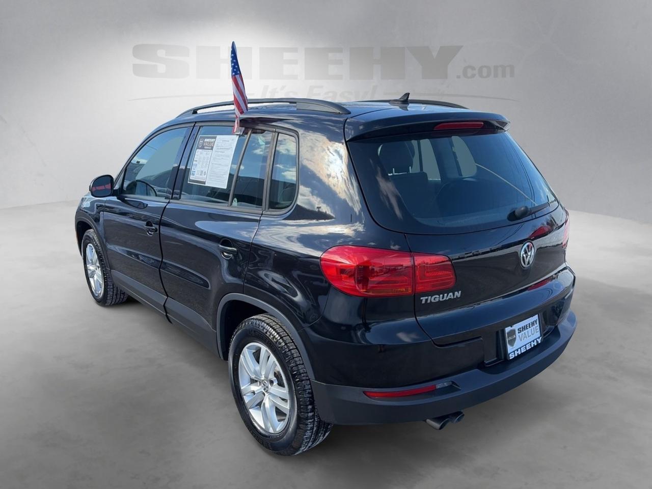 2017 Volkswagen Tiguan 2.0T S Springfield VA