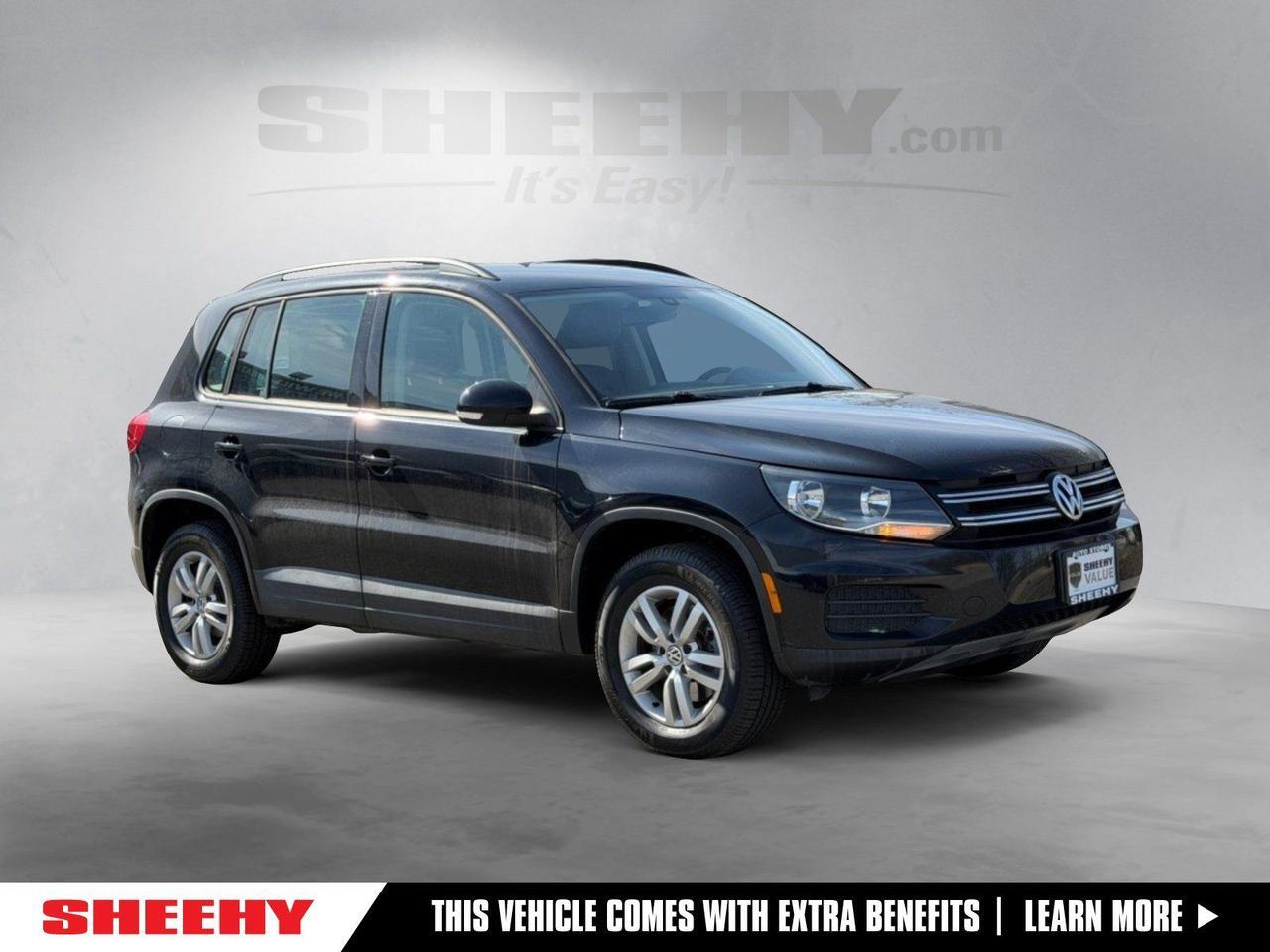 2017 Volkswagen Tiguan 2.0T S