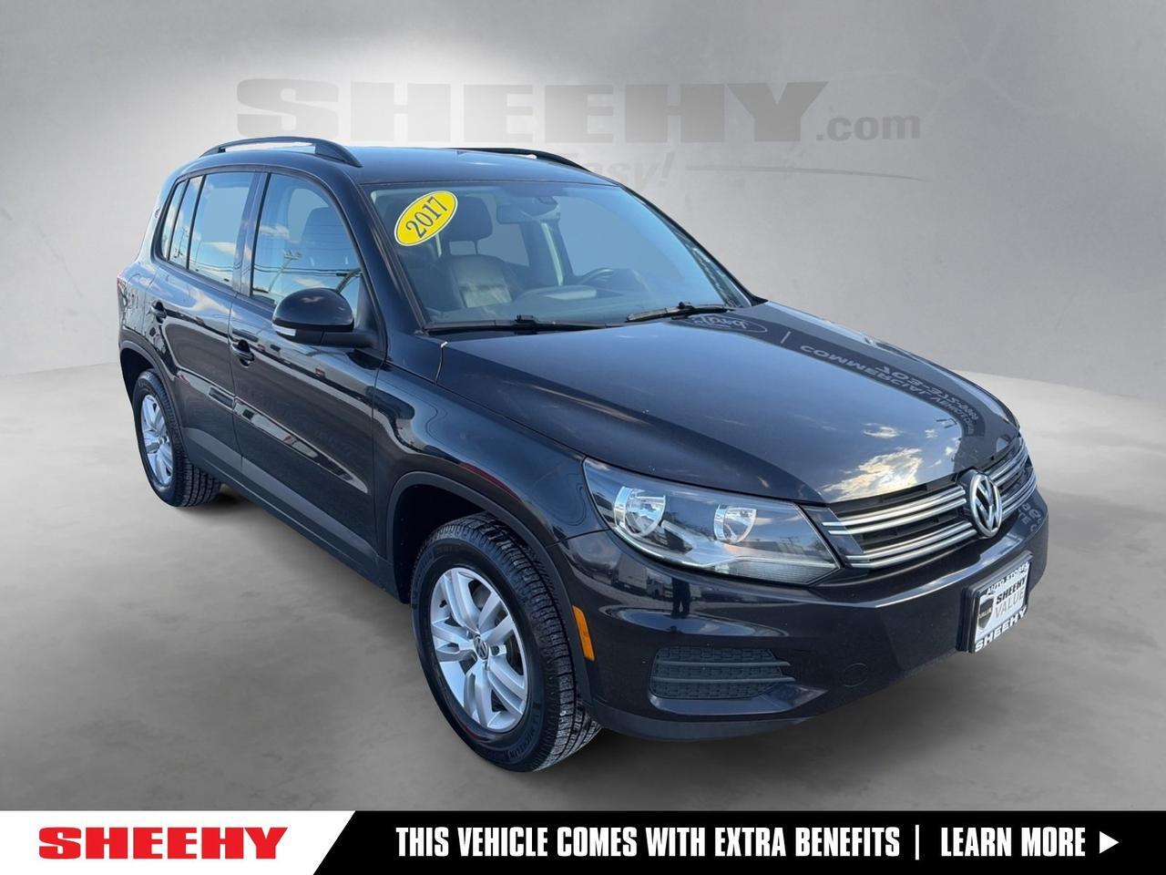 2017 Volkswagen Tiguan 2.0T S