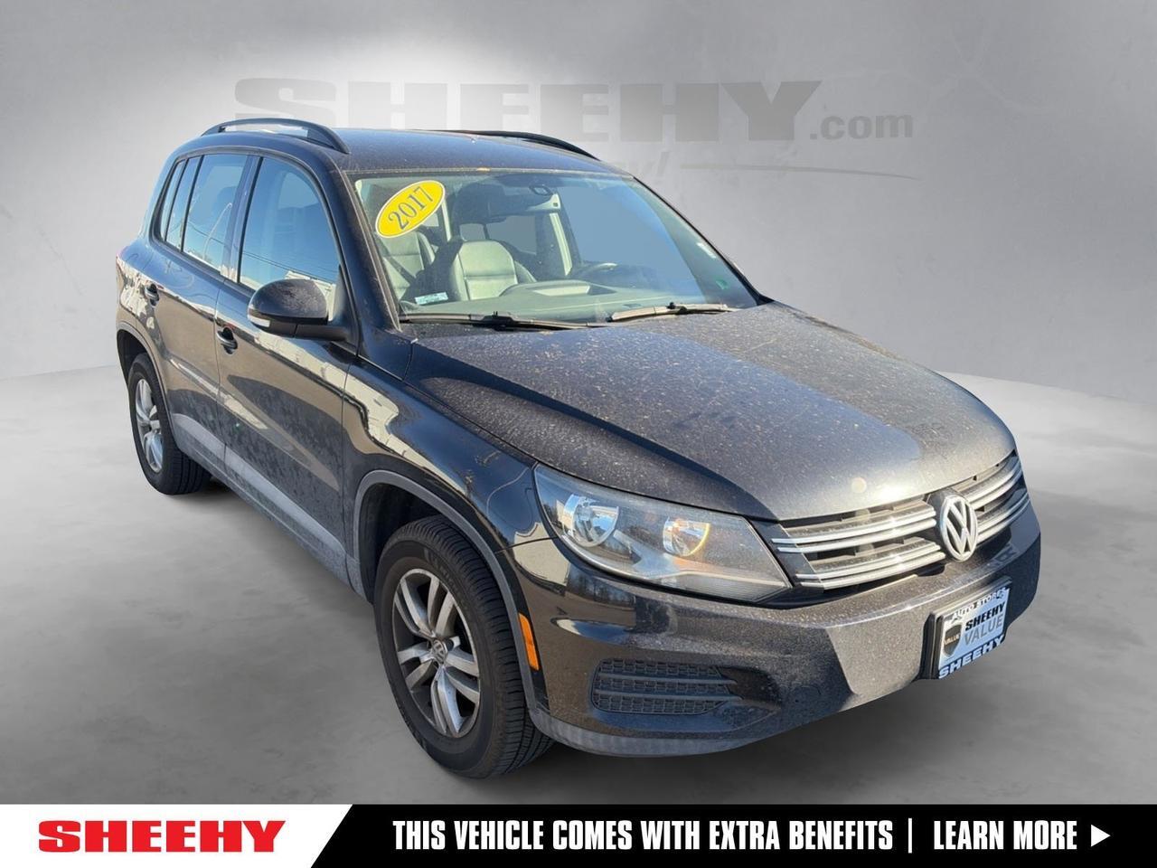 2017 Volkswagen Tiguan 2.0T S