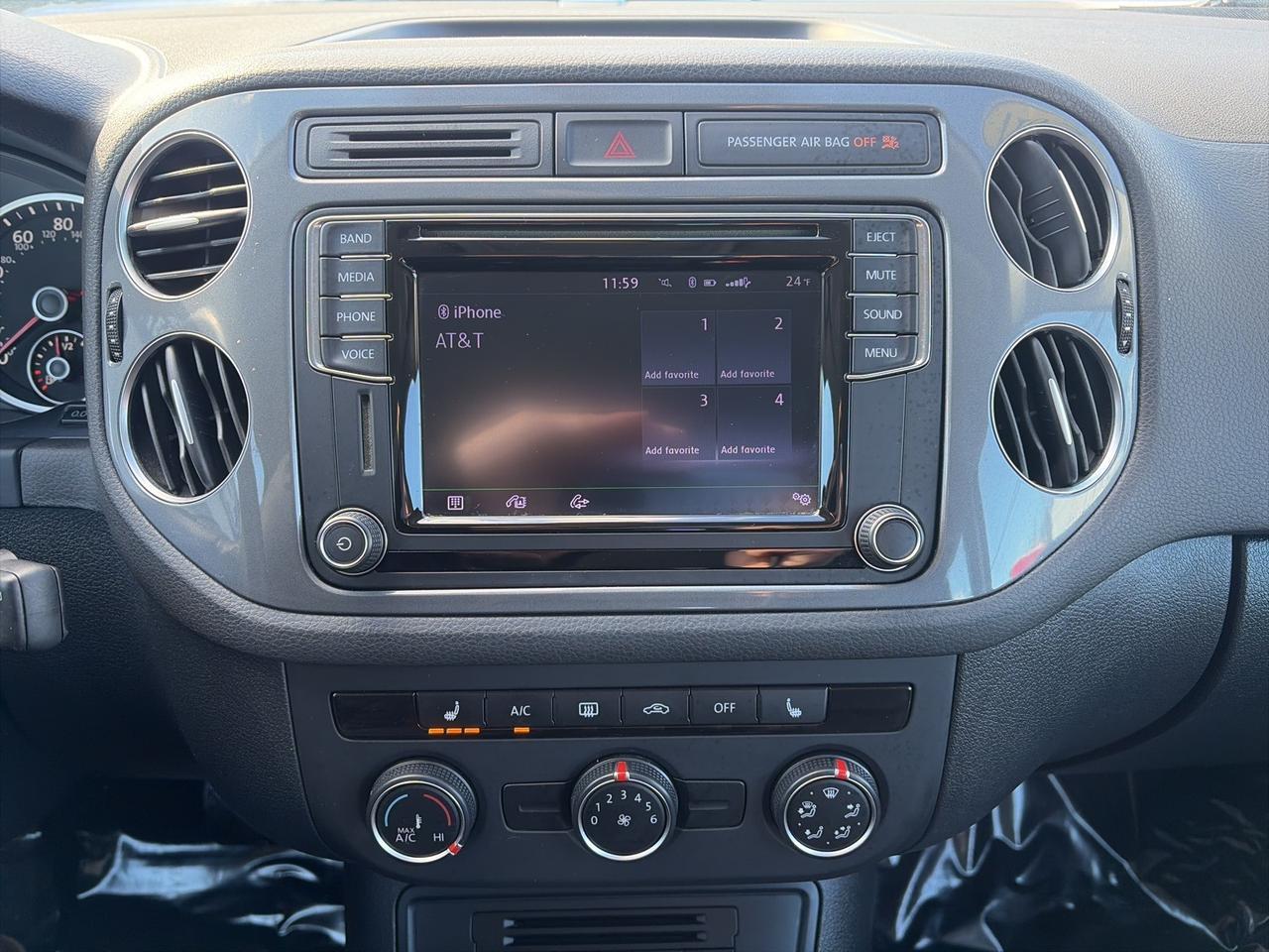 2017 Volkswagen Tiguan 2.0T S Springfield VA