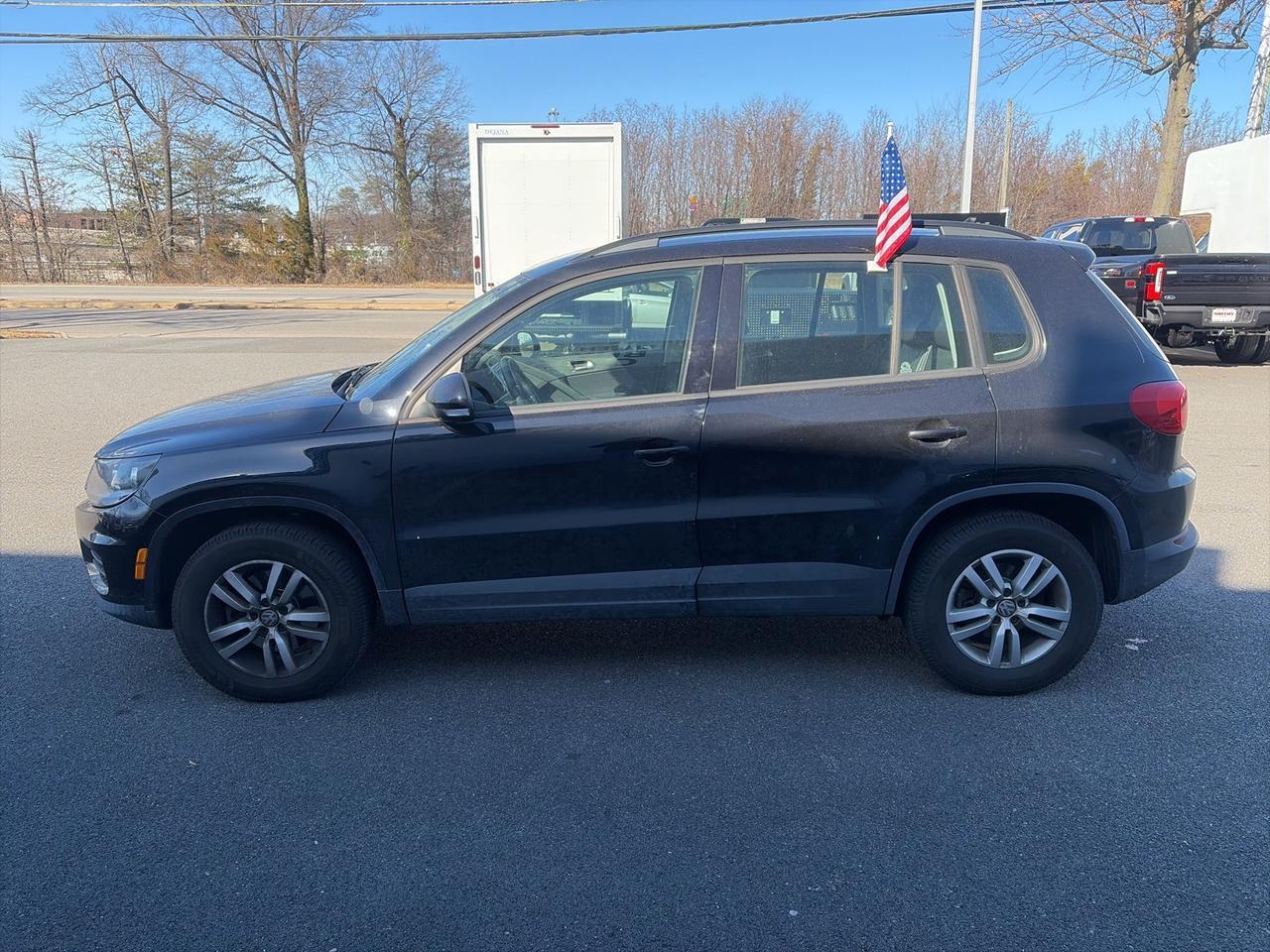 2017 Volkswagen Tiguan 2.0T S Springfield VA