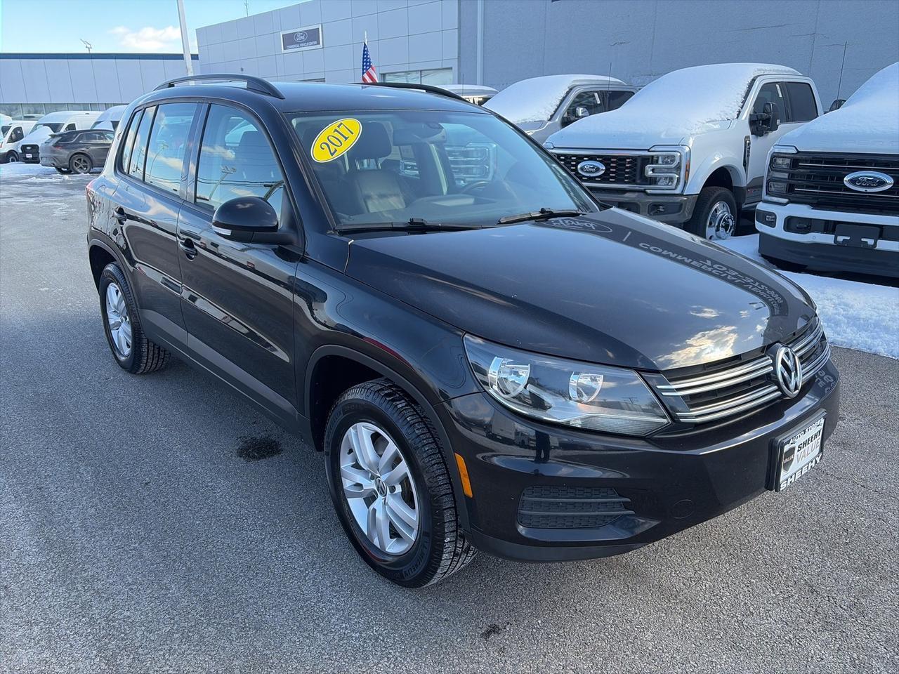 2017 Volkswagen Tiguan 2.0T S