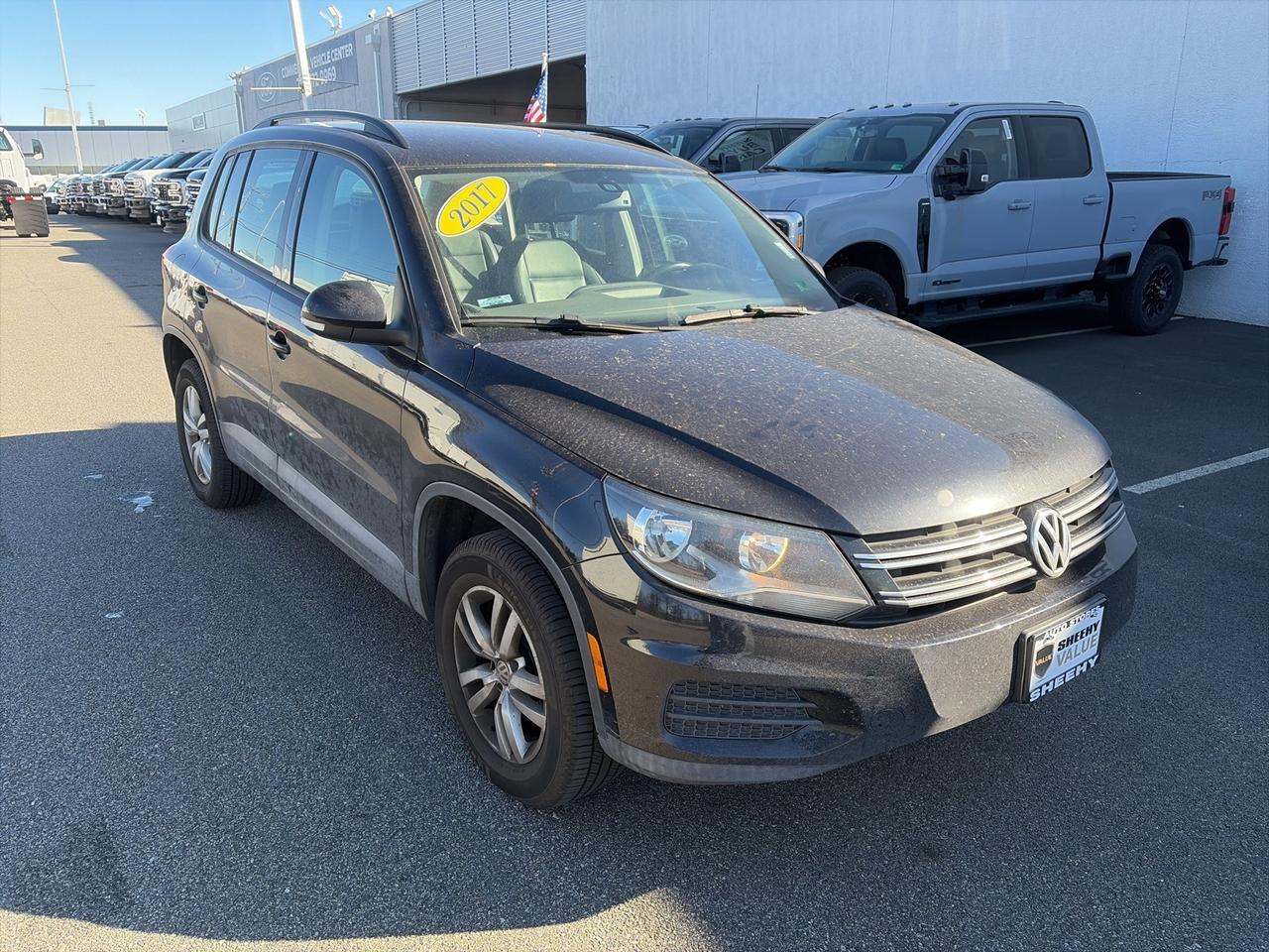 2017 Volkswagen Tiguan 2.0T S