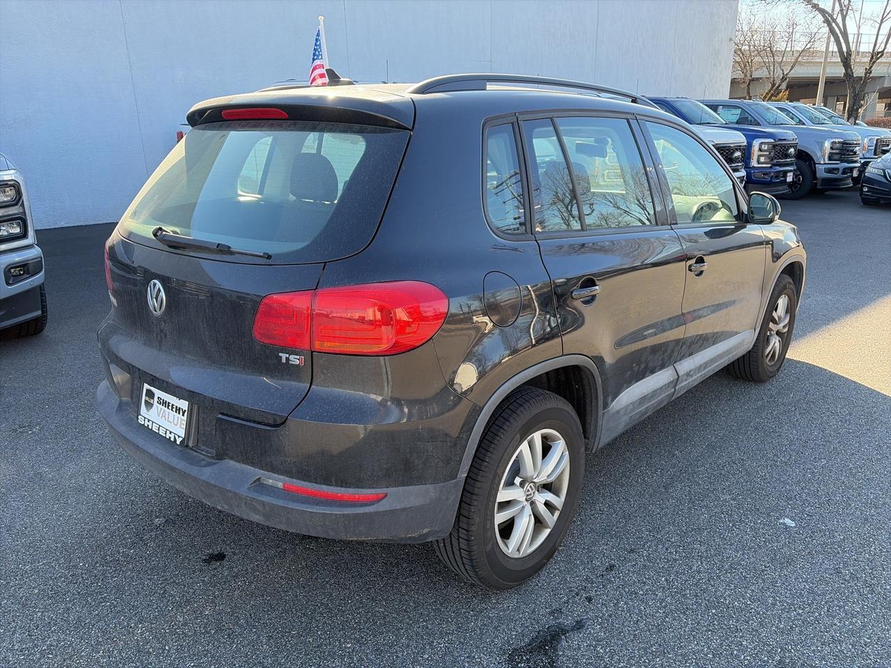 2017 Volkswagen Tiguan 2.0T S Springfield VA