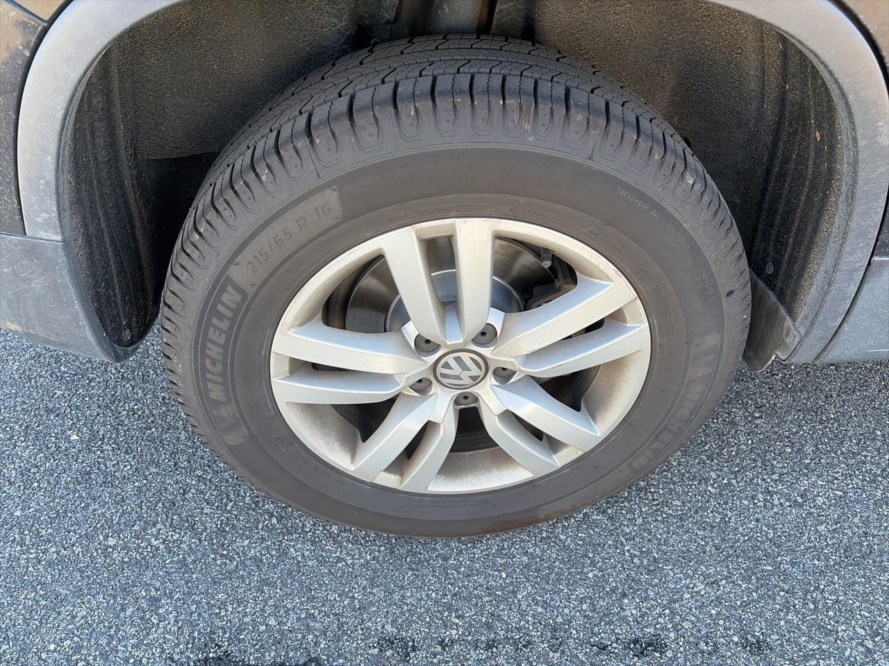 2017 Volkswagen Tiguan 2.0T S Springfield VA