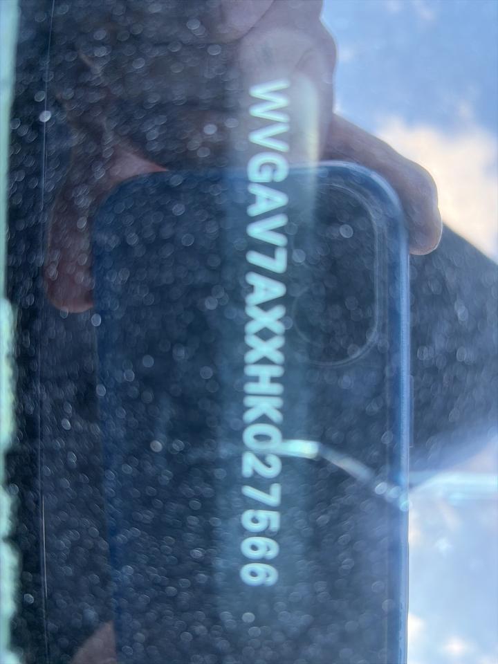 2017 Volkswagen Tiguan 2.0T S Springfield VA