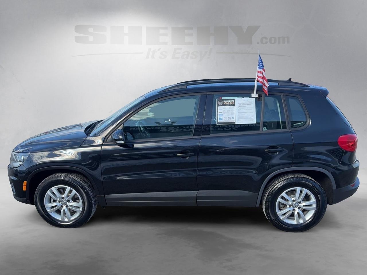 2017 Volkswagen Tiguan 2.0T S Springfield VA