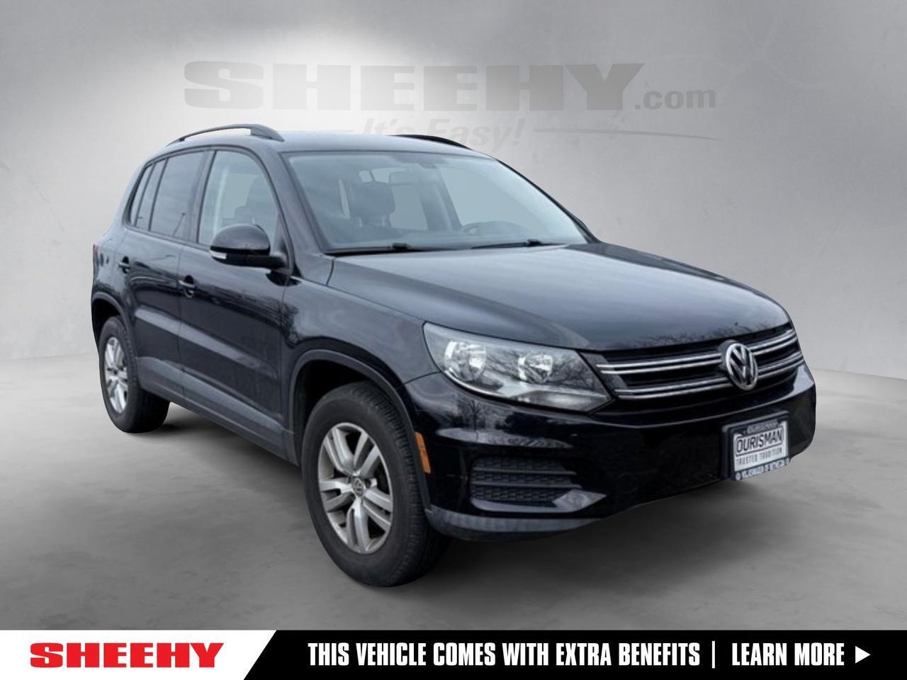 2017 Volkswagen Tiguan 2.0T S