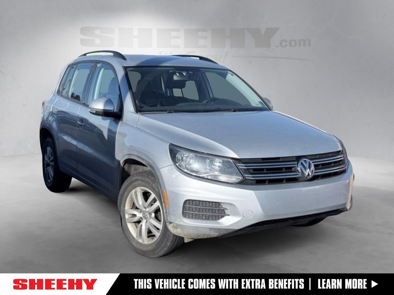 2017 Volkswagen Tiguan