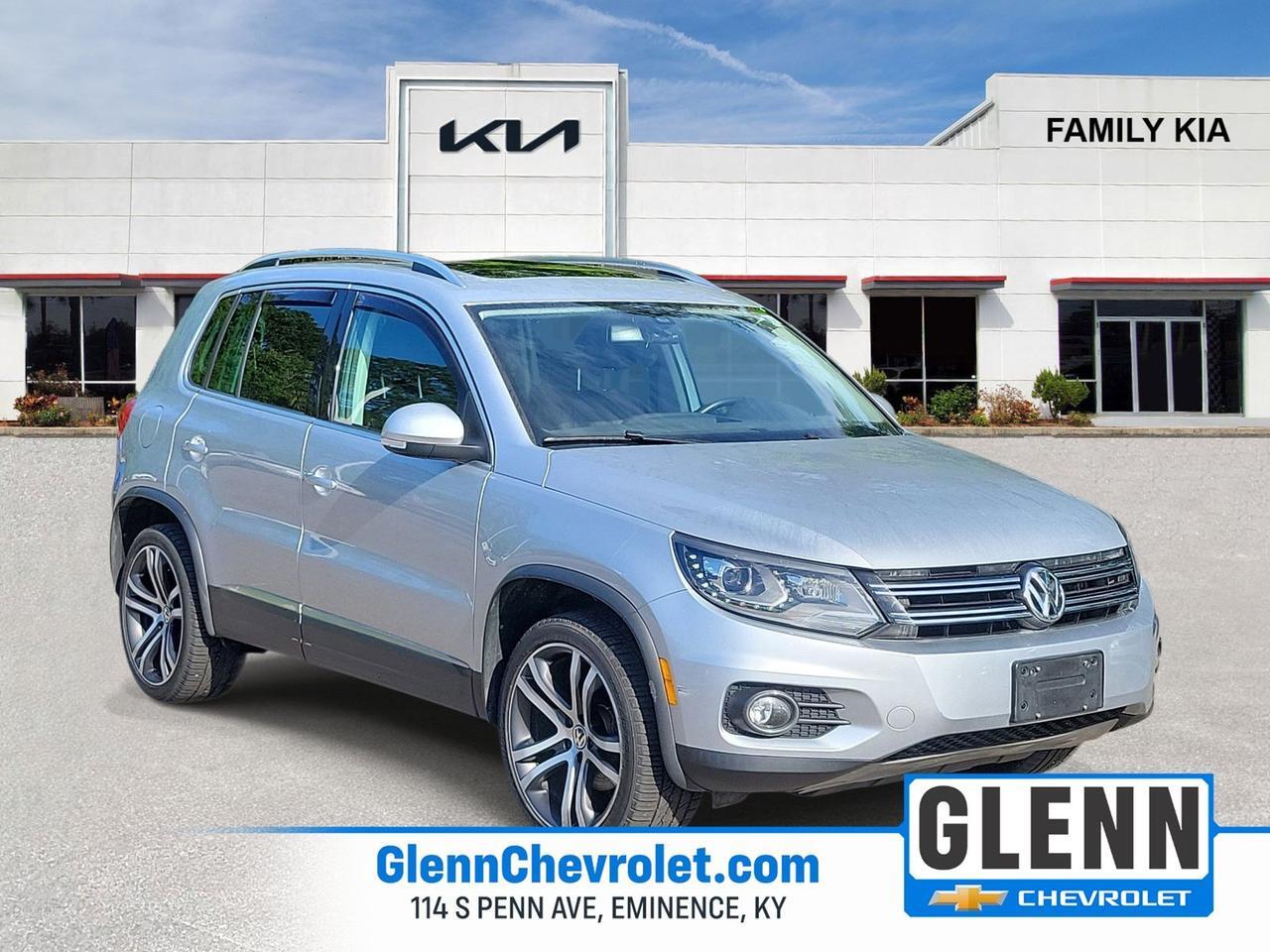 2017 Volkswagen Tiguan 2.0T SEL