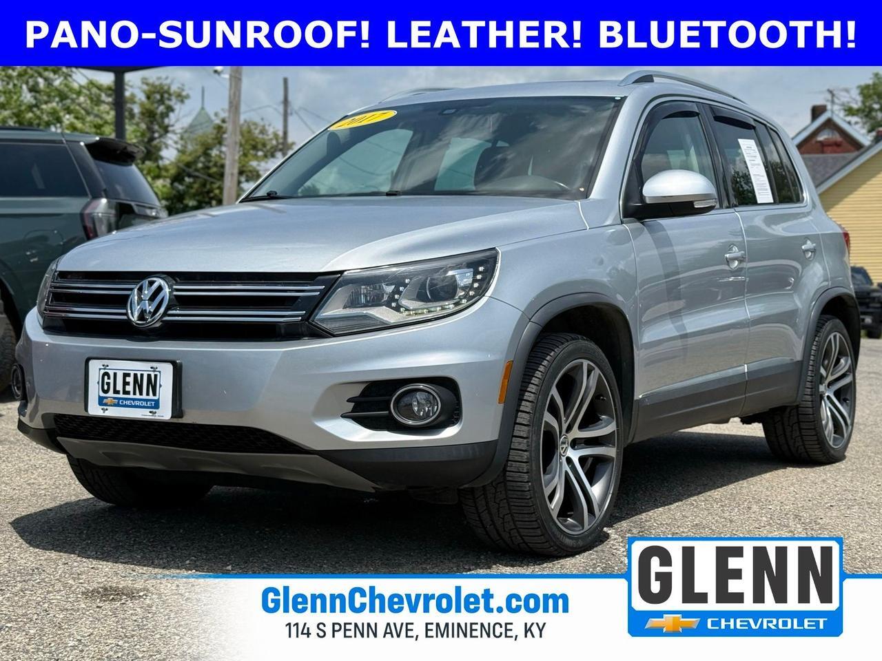 2017 Volkswagen Tiguan 2.0T SEL