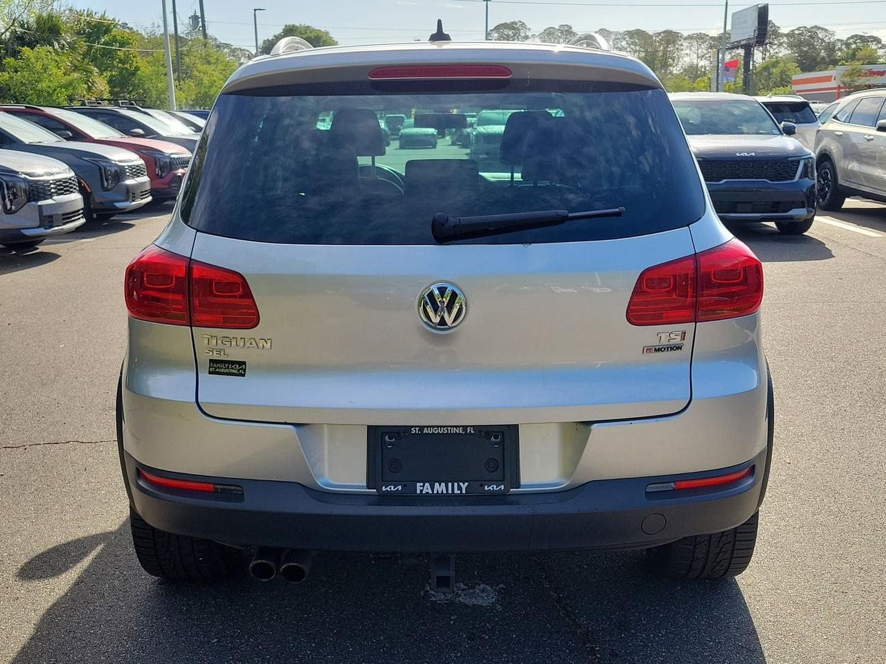 2017 Volkswagen Tiguan 2.0T SEL Crestwood KY