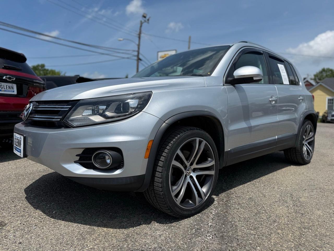 2017 Volkswagen Tiguan 2.0T SEL