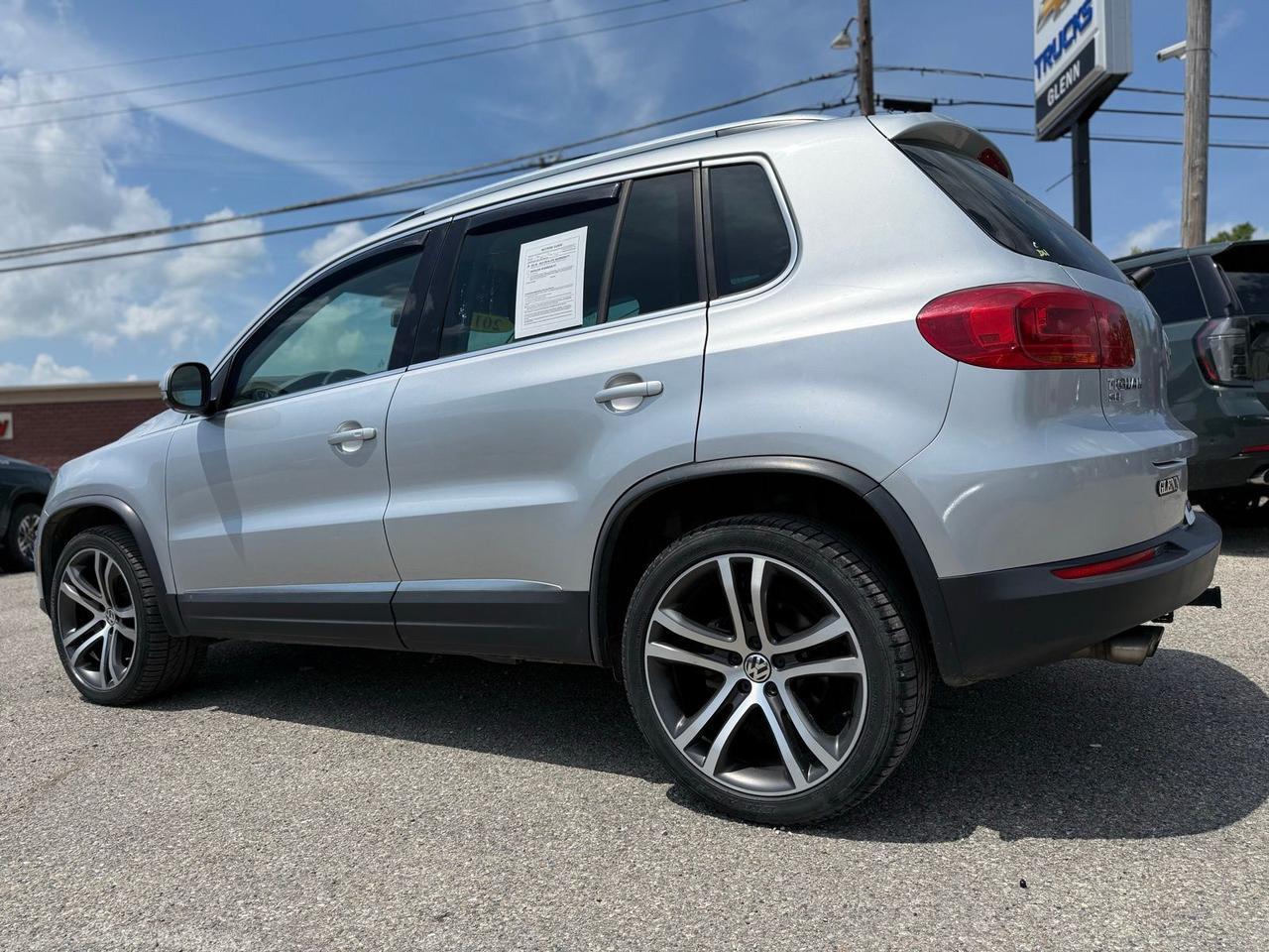 2017 Volkswagen Tiguan 2.0T SEL Crestwood KY