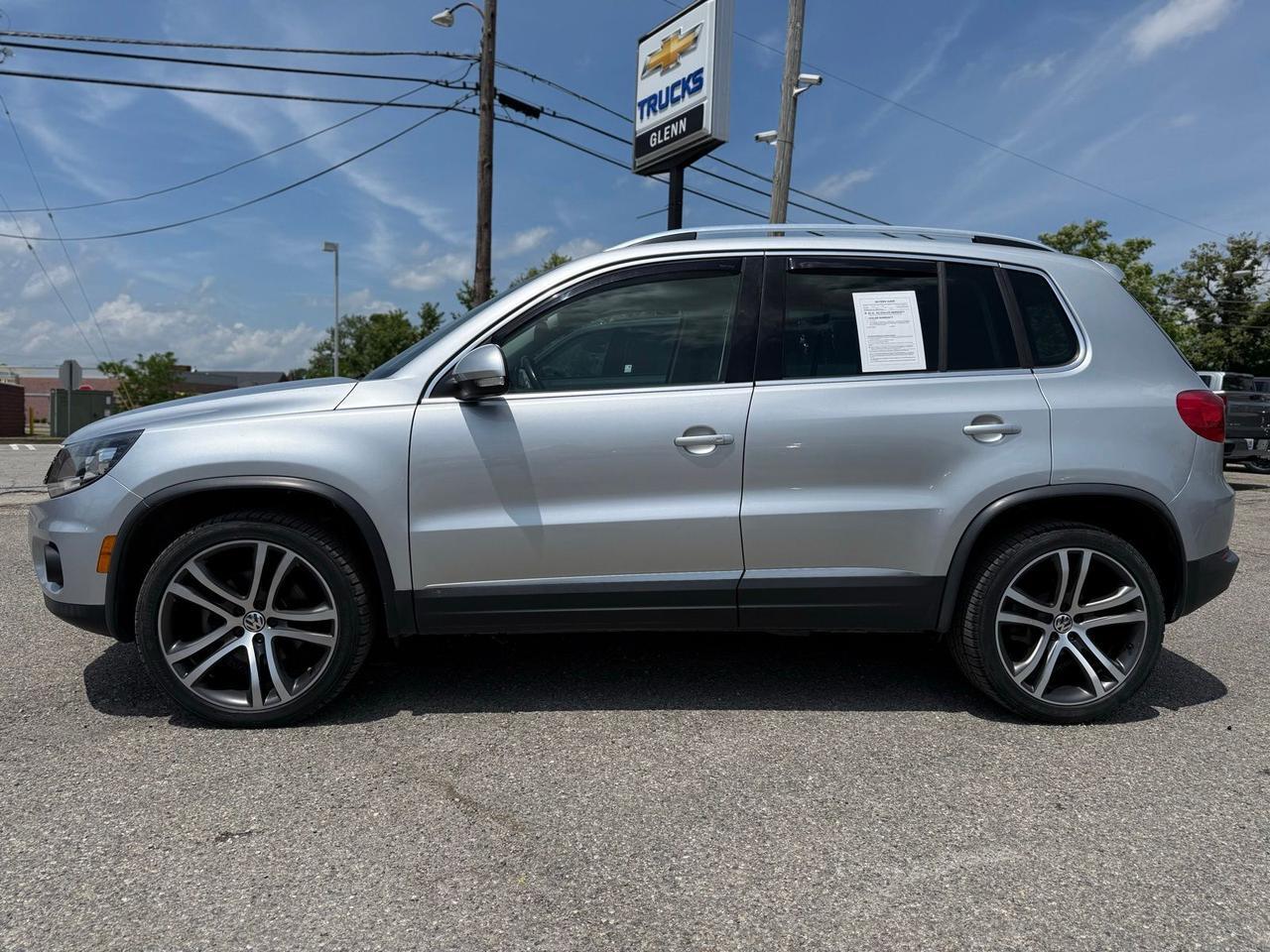 2017 Volkswagen Tiguan 2.0T SEL Crestwood KY