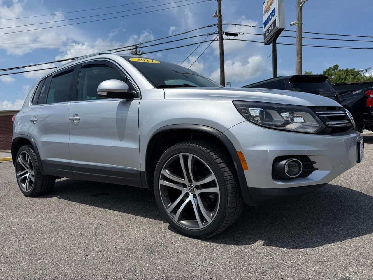 2017 Volkswagen Tiguan 2.0T SEL Crestwood KY