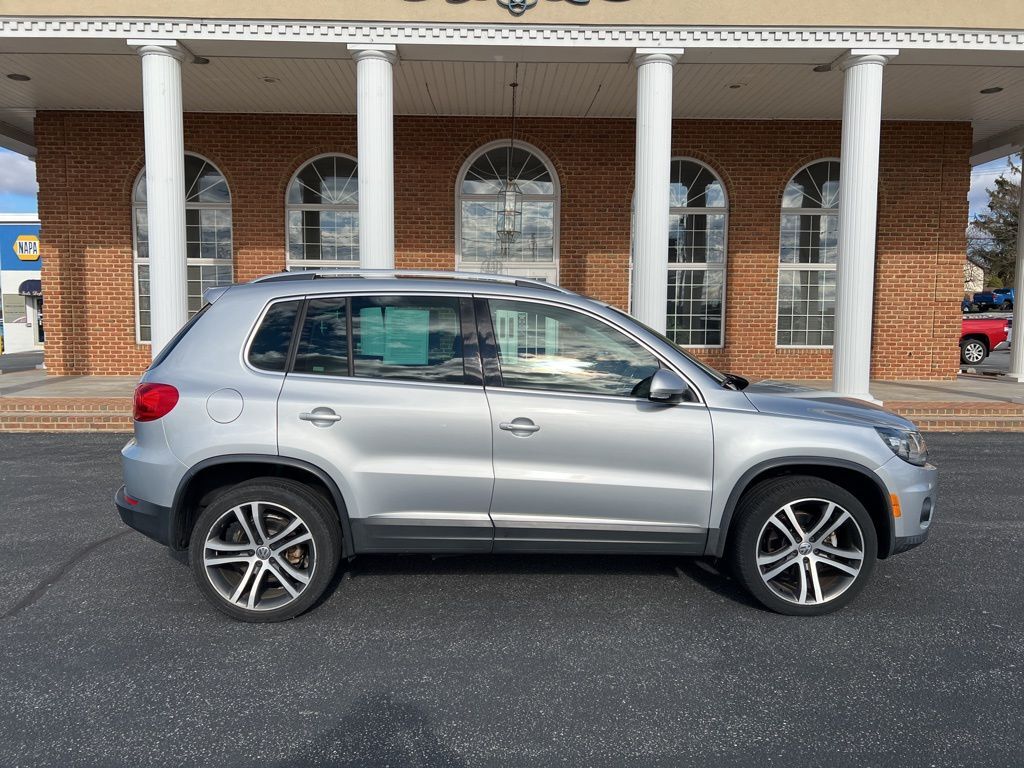 2017 Volkswagen Tiguan 2.0T SEL Mount Joy PA