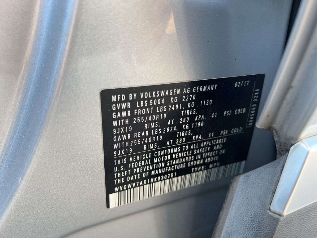 2017 Volkswagen Tiguan 2.0T SEL Mount Joy PA