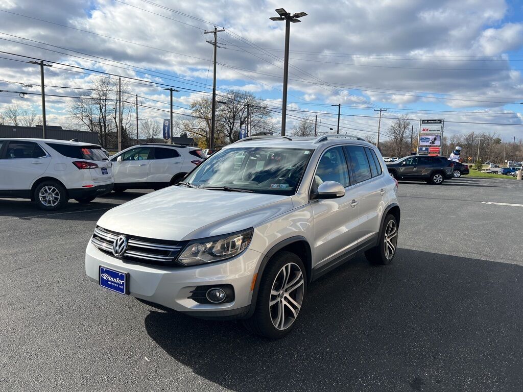 2017 Volkswagen Tiguan 2.0T SEL