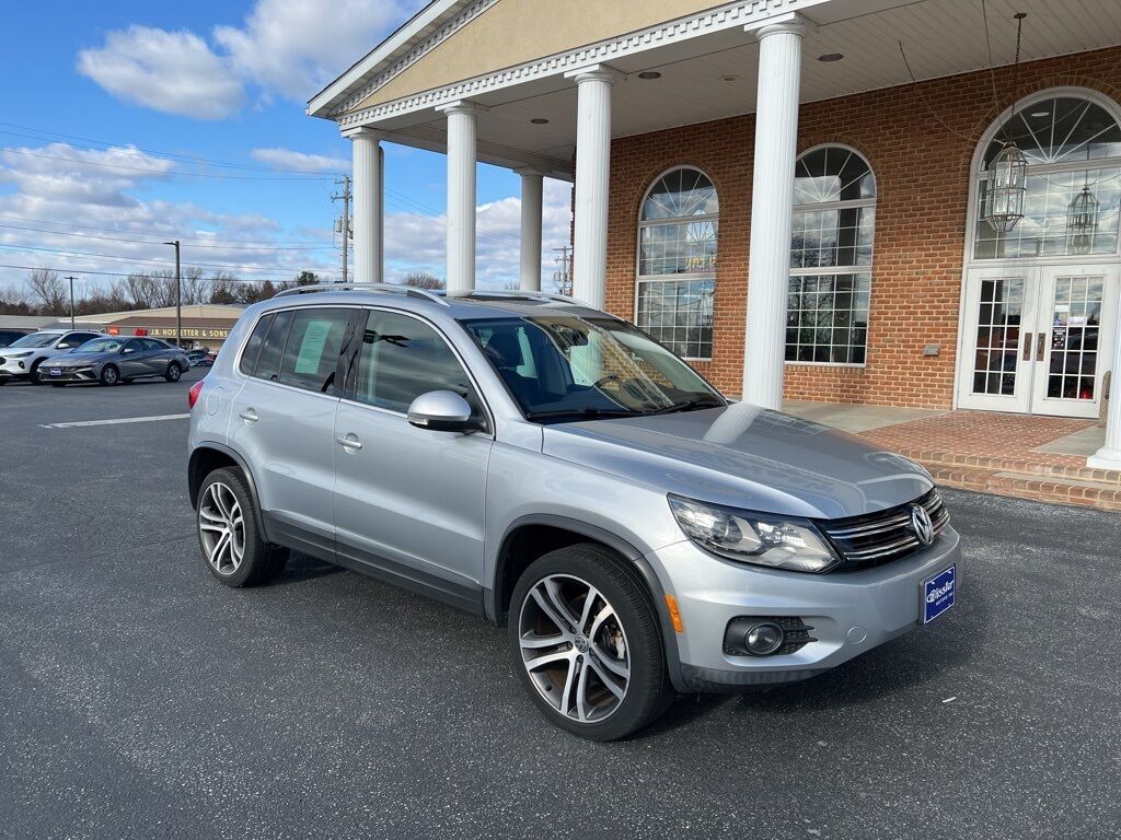 2017 Volkswagen Tiguan 2.0T SEL Mount Joy PA