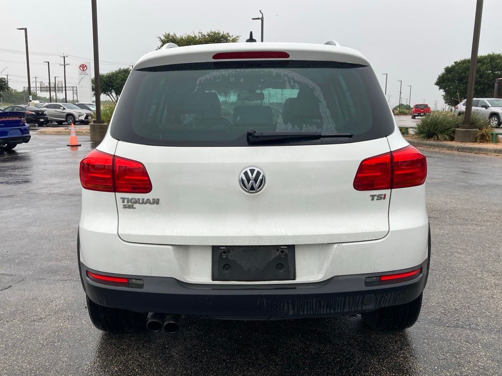 2017 Volkswagen Tiguan 2.0T SEL San Antonio TX