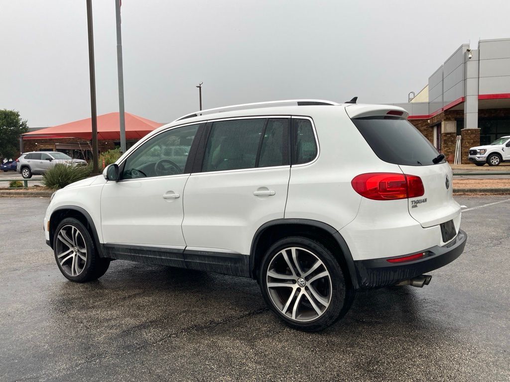 2017 Volkswagen Tiguan 2.0T SEL San Antonio TX