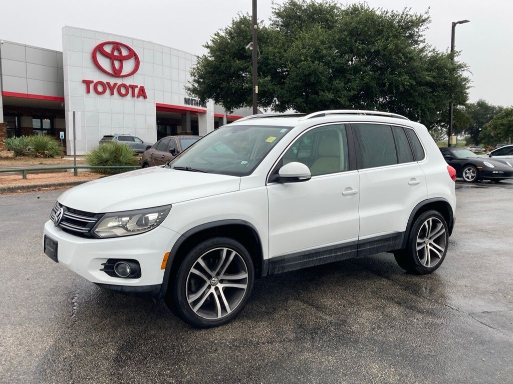 2017 Volkswagen Tiguan 2.0T SEL