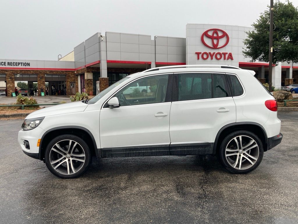 2017 Volkswagen Tiguan 2.0T SEL San Antonio TX