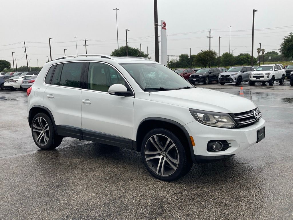 2017 Volkswagen Tiguan 2.0T SEL