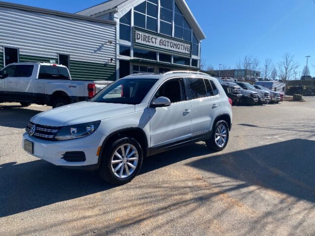 2017 Volkswagen Tiguan 2.0T Wolfsburg Edition