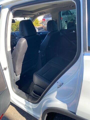 2017 Volkswagen Tiguan 2.0T Wolfsburg Edition Monroe NC