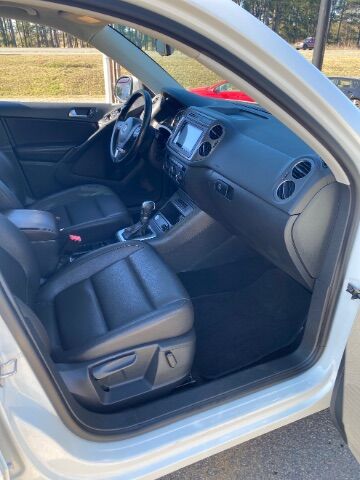 2017 Volkswagen Tiguan 2.0T Wolfsburg Edition Monroe NC