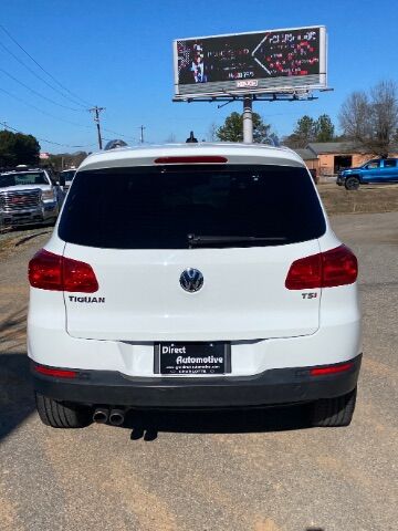 2017 Volkswagen Tiguan 2.0T Wolfsburg Edition Monroe NC