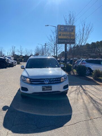 2017 Volkswagen Tiguan 2.0T Wolfsburg Edition Monroe NC
