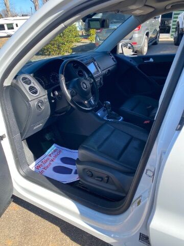 2017 Volkswagen Tiguan 2.0T Wolfsburg Edition Monroe NC